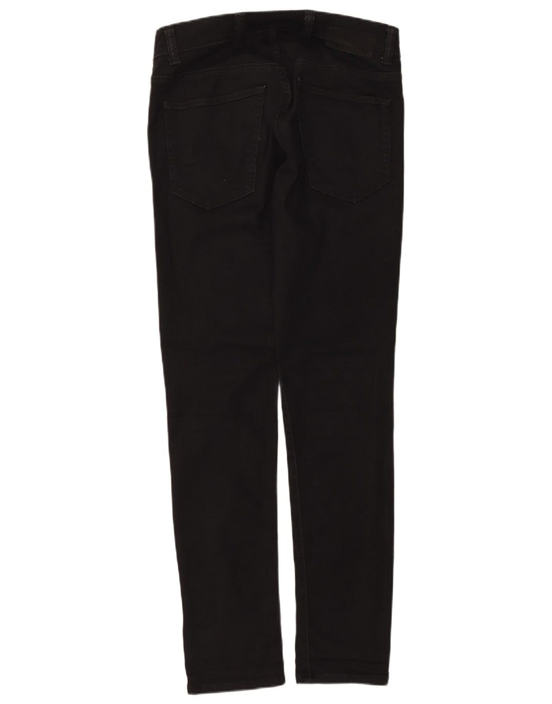 CARRERA Womens 717 Slim Jeans W31 L32 Black Cotton