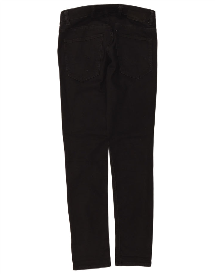 CARRERA Womens 717 Slim Jeans W31 L32 Black Cotton