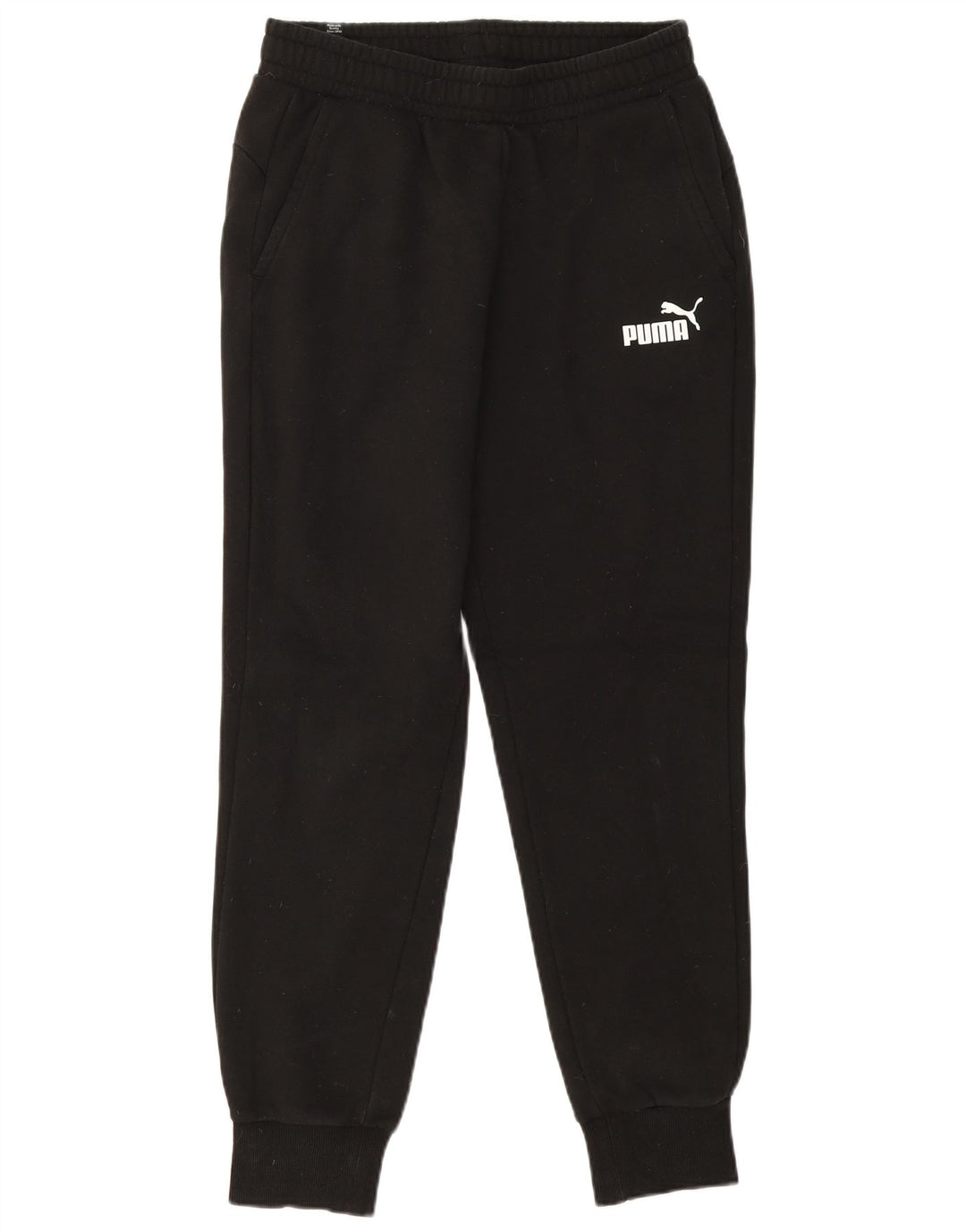 Puma Herren-Trainingshose, Jogginghose, mittelschwarz, Baumwolle