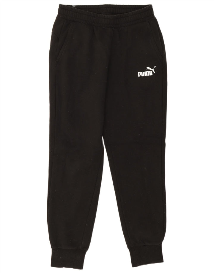 Puma Herren-Trainingshose, Jogginghose, mittelschwarz, Baumwolle