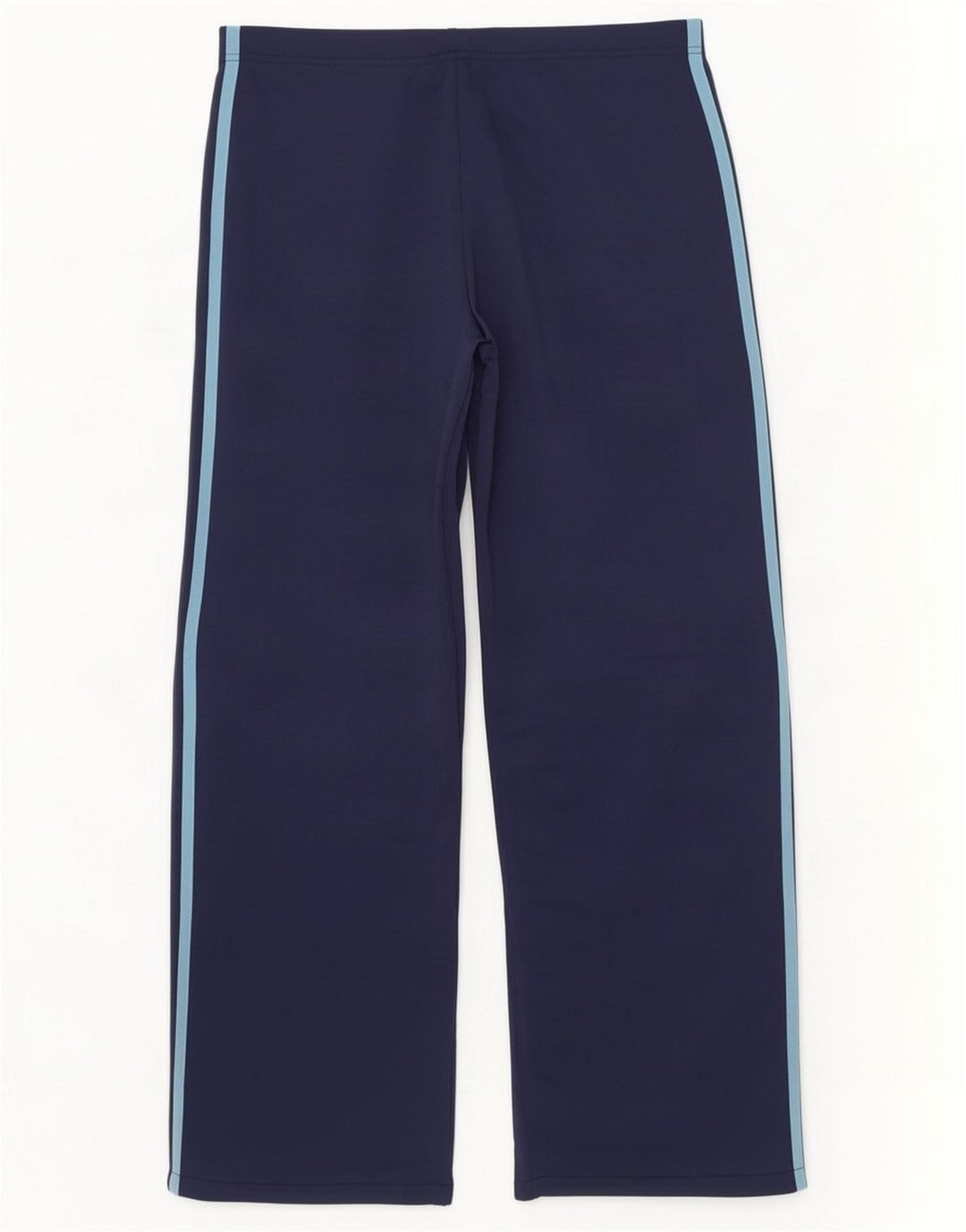 Adidas Damen Trainingshose UK 14 Medium Marineblau Polyester