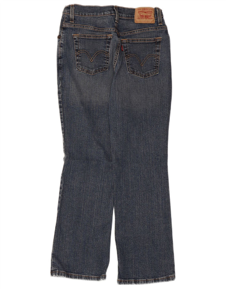 Levi's Damen 550 Bootcut Jeans US 6 Medium W26 L26 Blaue Baumwolle