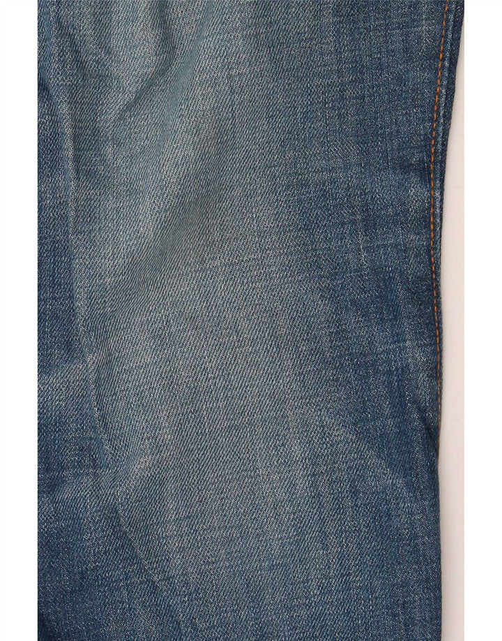 Levi's Herren 522 Slim Tapered Jeans W30 L34 Blaue Baumwolle