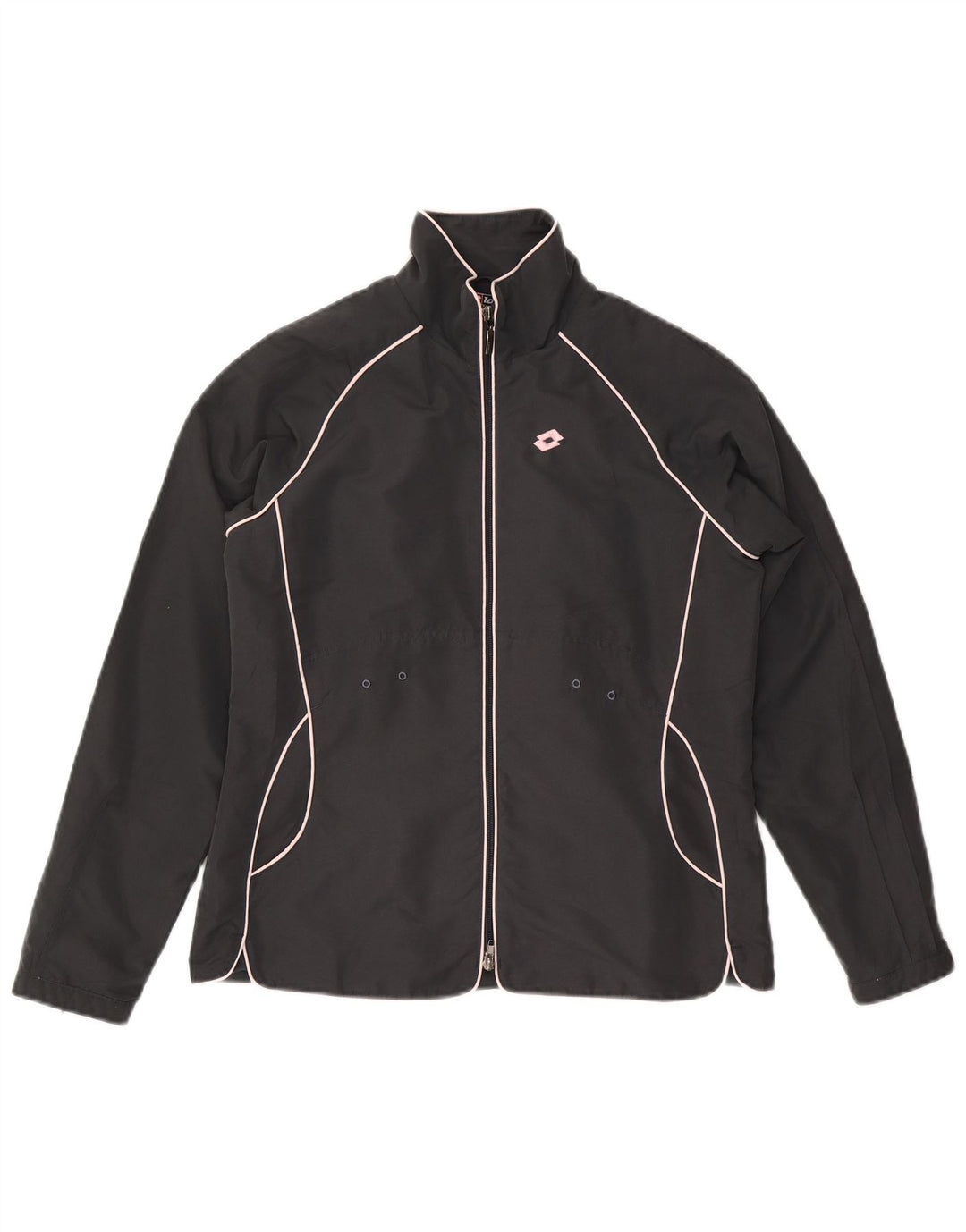 Lotto Damen-Trainingsanzug, Gr. 10, Größe S, Grau