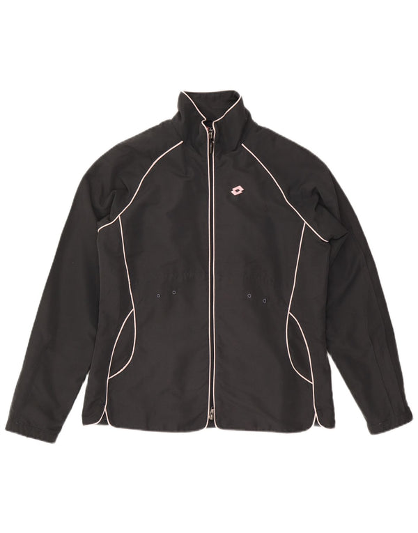 Lotto Damen-Trainingsanzug, Gr. 10, Größe S, Grau