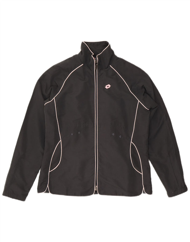 Lotto Damen-Trainingsanzug, Gr. 10, Größe S, Grau