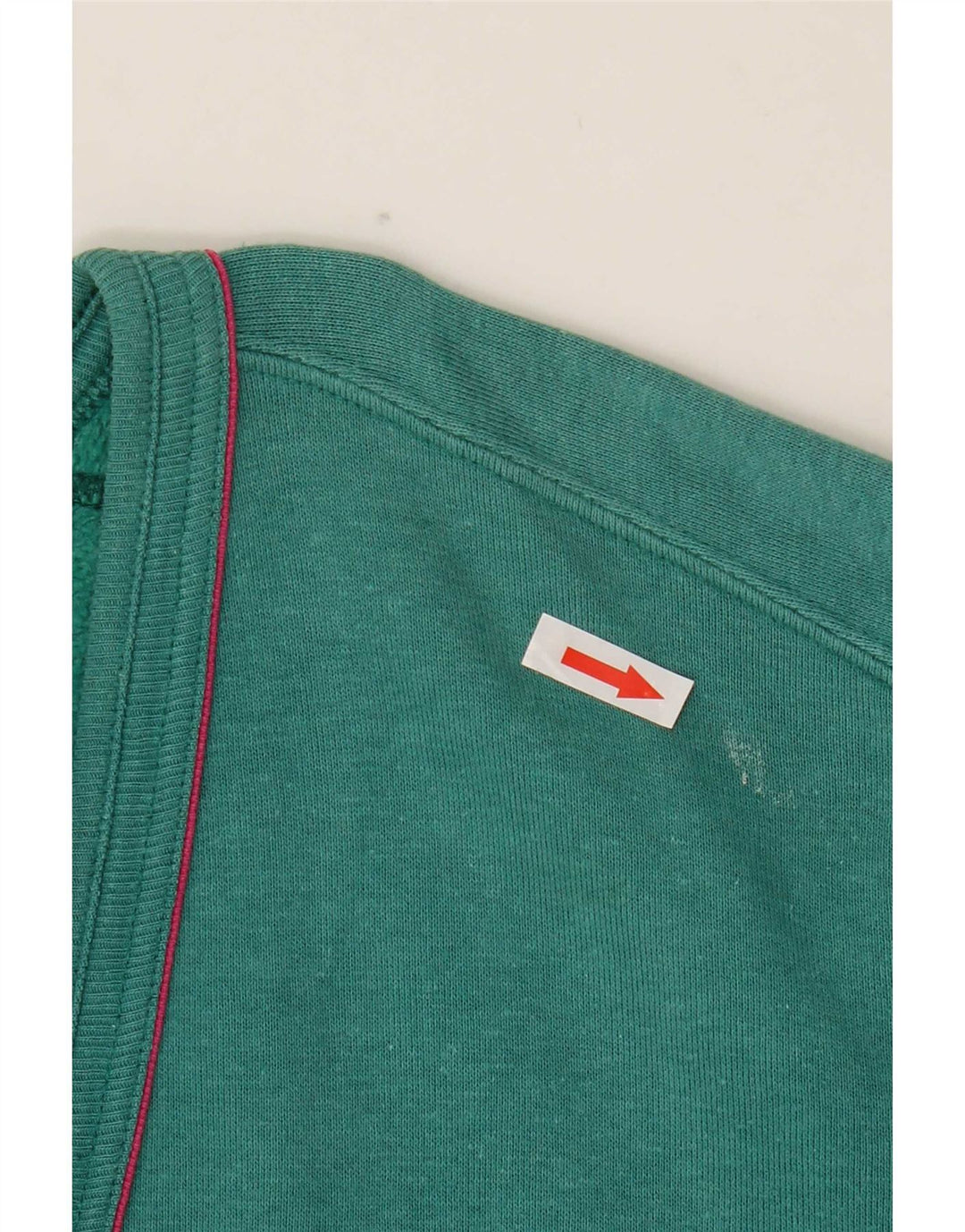 American System Herren-Trainingsanzug-Top-Jacke, große grüne Baumwolle