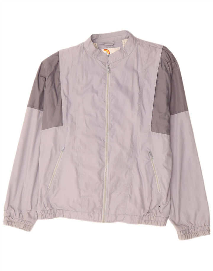 Mercury Herren Bomberjacke UK 42 XL Lila Farbblock