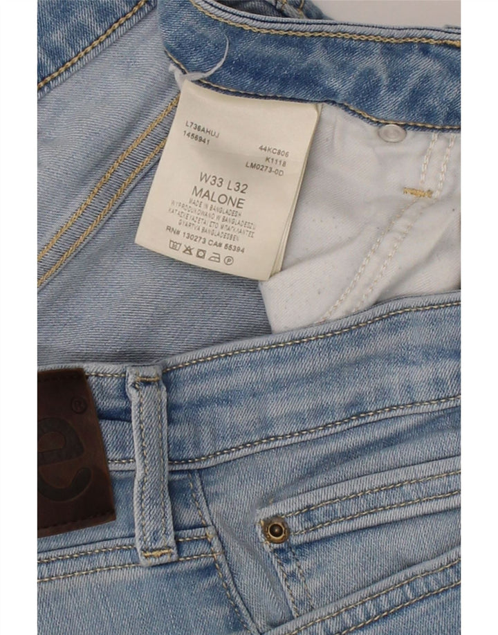 LEE Mens Malone Skinny Jeans W33 L32 Blue Cotton Vintage Lee and Second-Hand Lee from Messina Hembry 