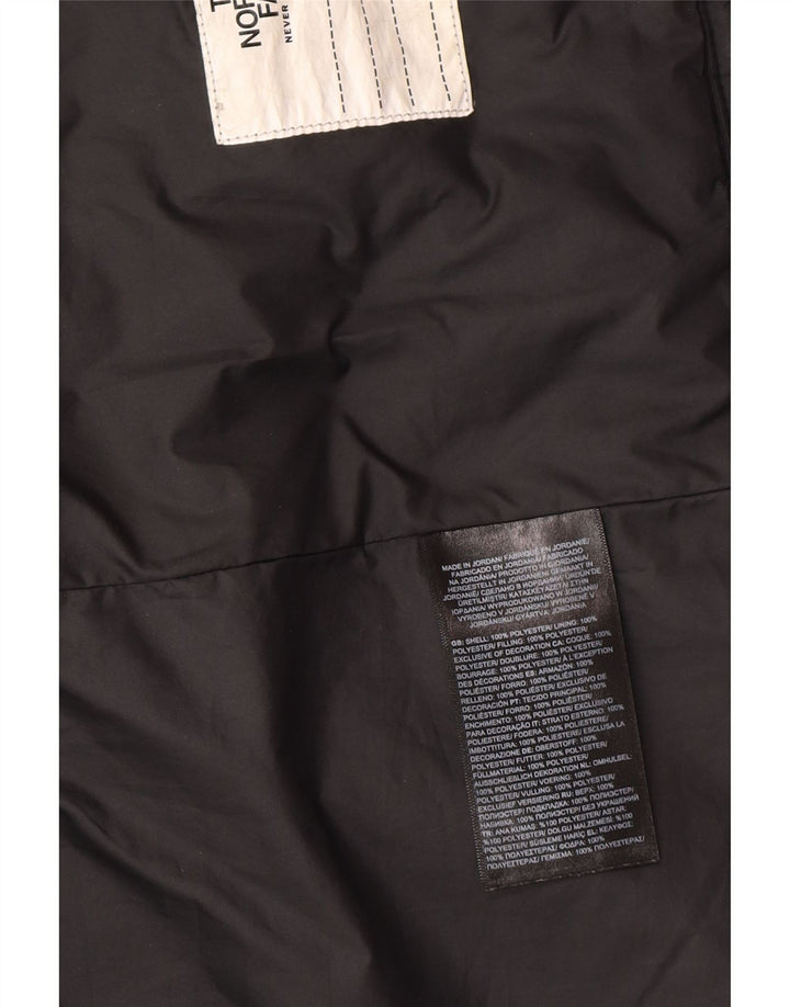Wattierte Weste für Jungen von The North Face, 9–10 Jahre, mittelschwarz, Polyester