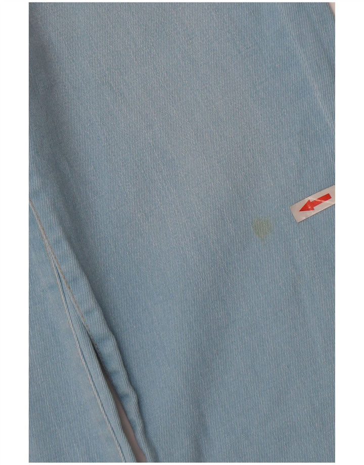 Joules Damen Bootcut Jeans UK 12 Medium W30 L32 Blaue Baumwolle