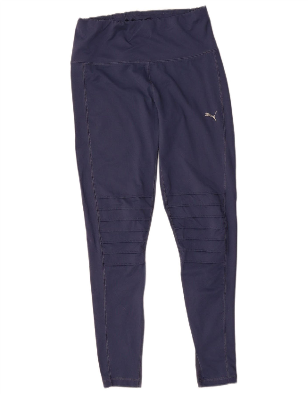 PUMA Damen Leggings UK 14 Large Marineblau