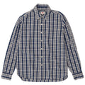LEVI'S Herrenhemd aus mittelblau karierter Baumwolle