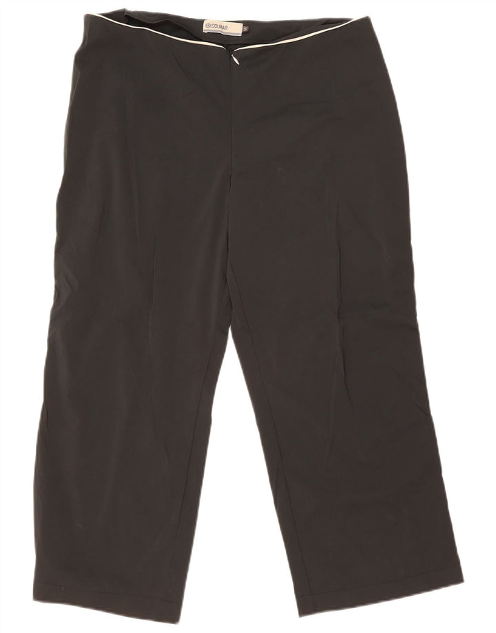 Colmar Damen-Kurzhose IT 48 XL W34 L24 Schwarzes Polyamid