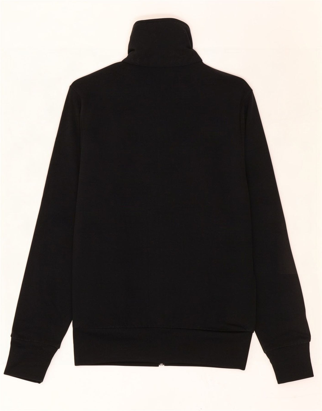 Adidas Damen Trainingsanzug Top Jacke UK 10 Small Schwarz Polyester