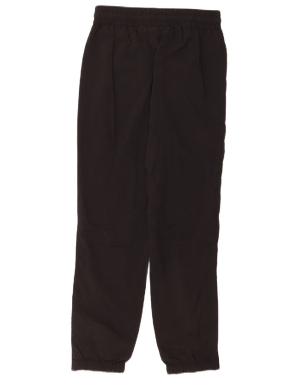Fila Damen Trainingshose Jogger UK 6 XS Schwarz Nylon