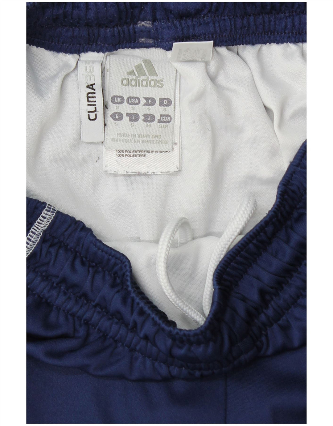 ADIDAS Herren Clima 365 Sport Shorts Small Marineblau Polyester