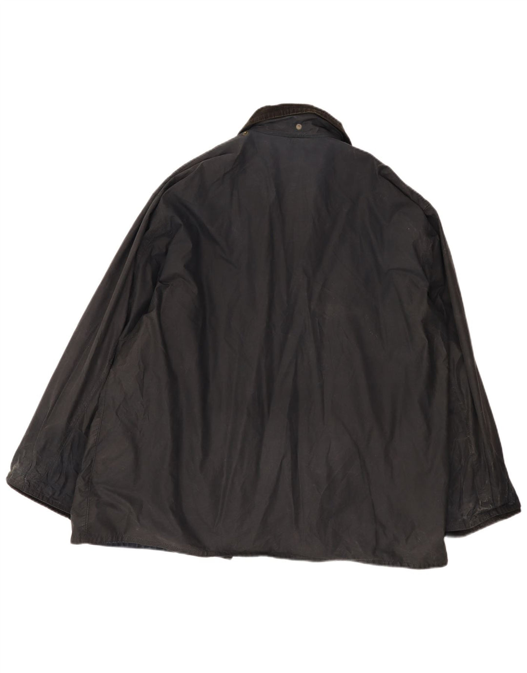 Fermoy Herrenjacke aus gewachster Baumwolle, UK 42 XL, Marineblau
