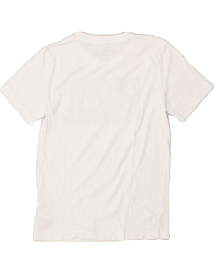 LEVI'S Boys Graphic T-Shirt Top 13-14 Years White Cotton | Vintage Levi's | Thrift | Second-Hand Levi's | Used Clothing | Messina Hembry 