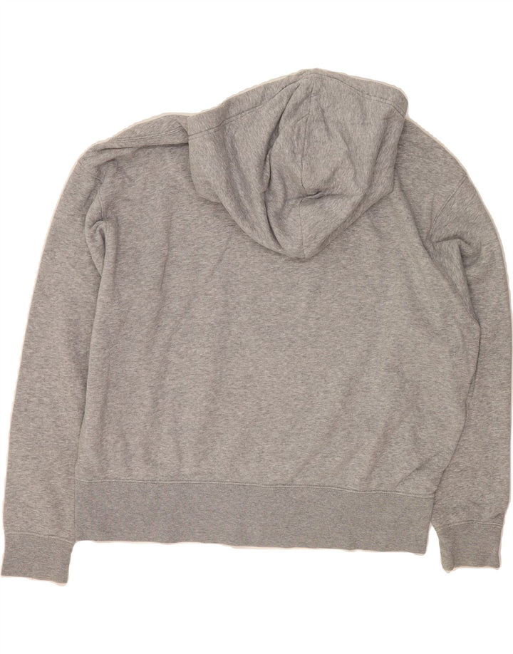 NIKE Mens Oversized Hooded Hoodie Jumper Medium Grey Cotton Vintage Nike and Second-Hand Nike from Messina Hembry 