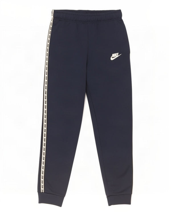 Nike Trainingshose für Jungen, Jogger, 10–11 Jahre, mittelgroß, Marineblau