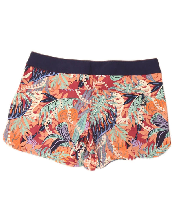 Patagonia Damen Badeshorts US 2 XS Mehrfarbiges florales Nylon
