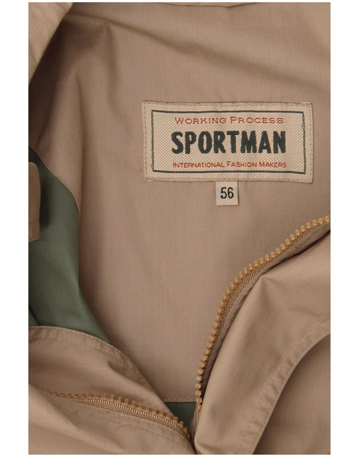 Sportman Herren Utility-Jacke IT 56 3XL Beige