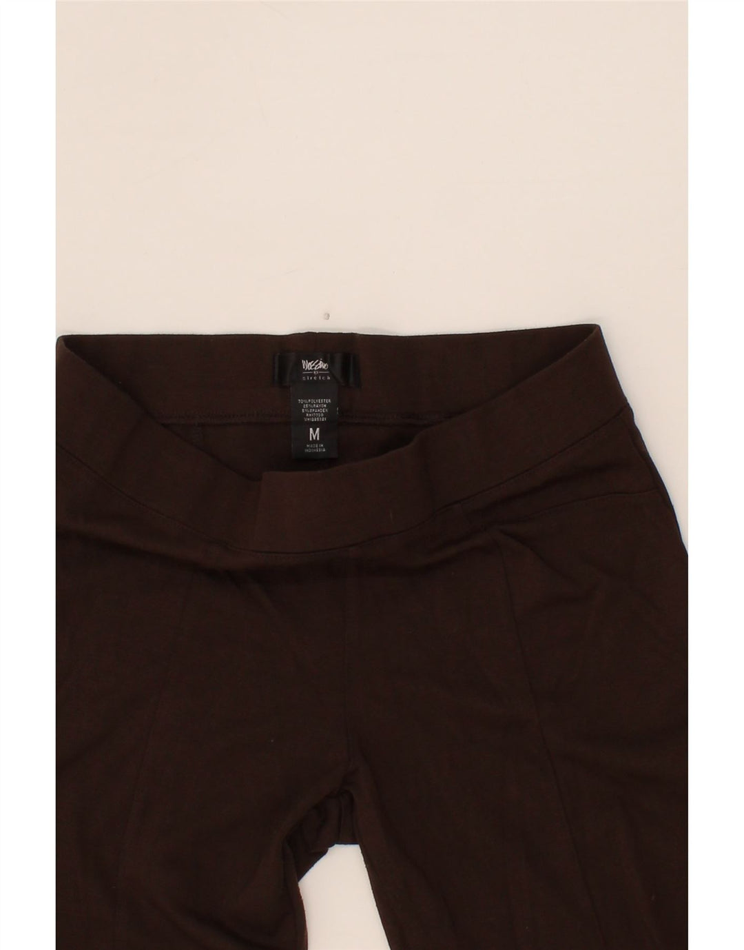 MOSSIMO Womens Leggings UK 12 Medium  Brown Polyester Vintage Mossimo and Second-Hand Mossimo from Messina Hembry 