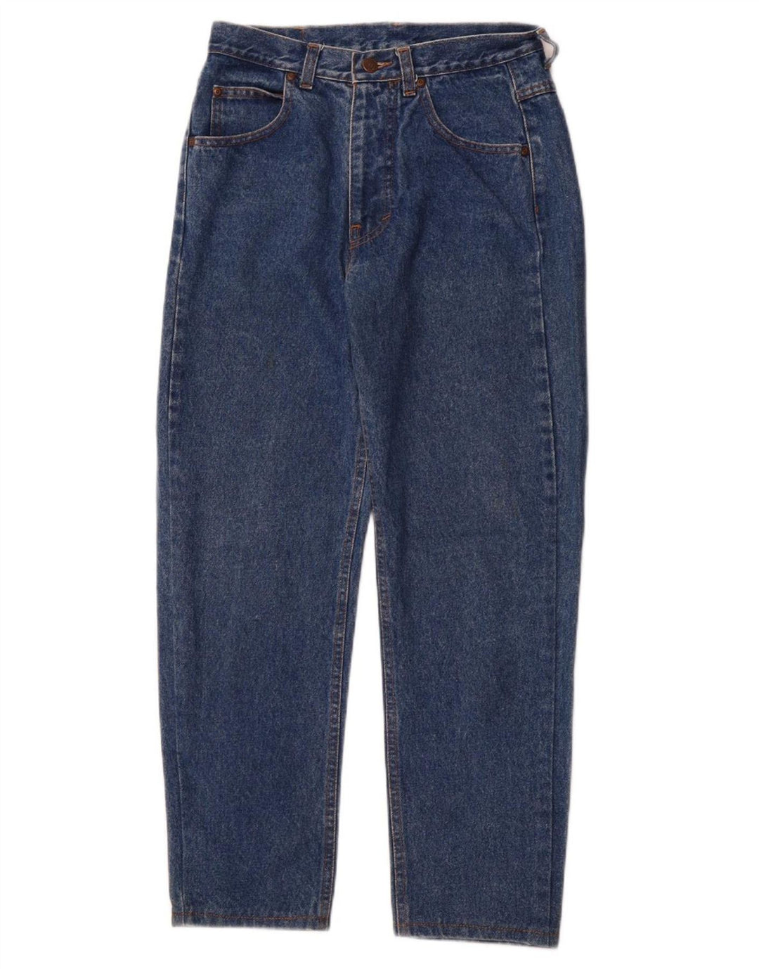 BENETTON Herren Straight Jeans W28 L27 Blaue Baumwolle