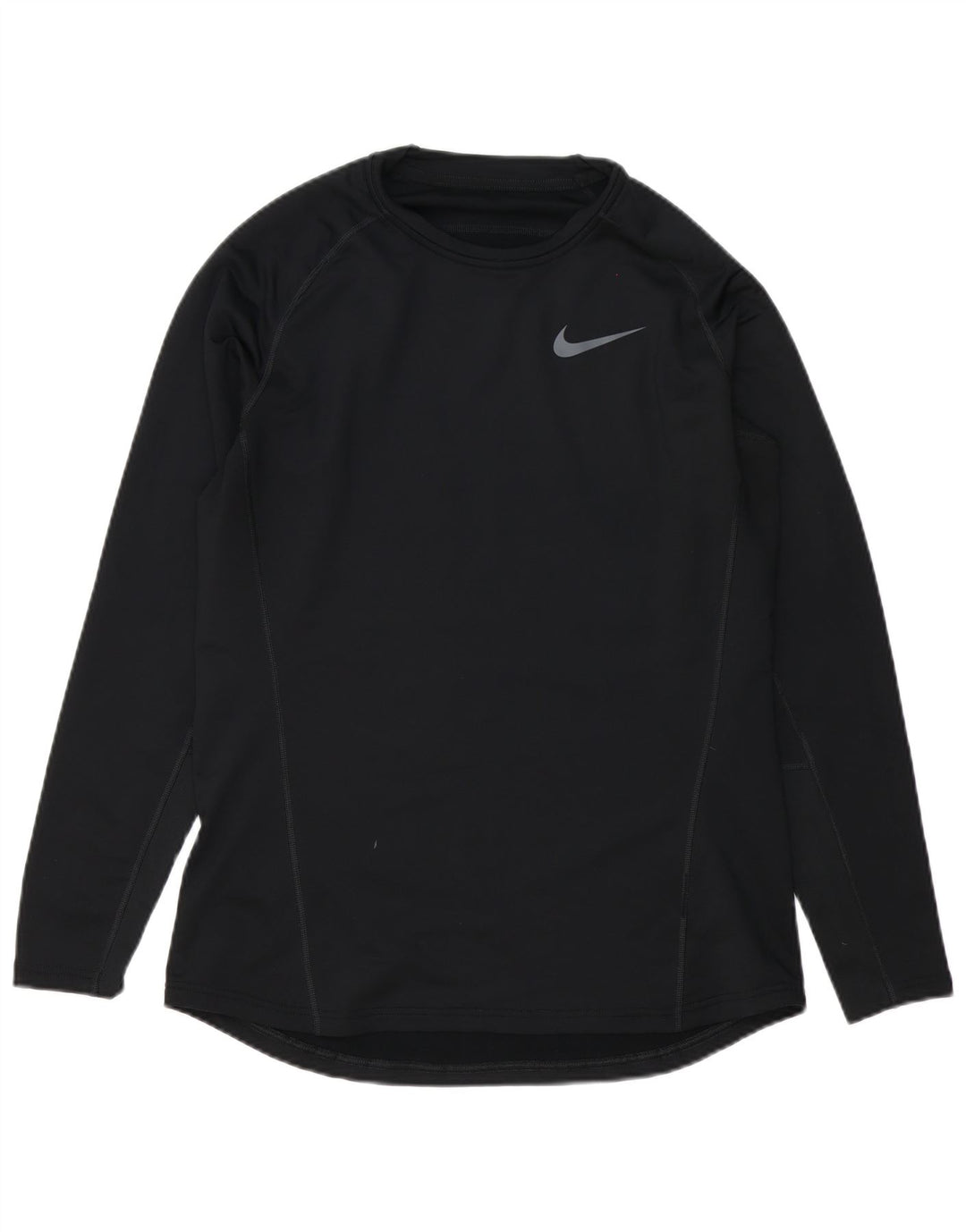 Nike Herren Dri Fit Top Langarm Large Schwarz Polyester