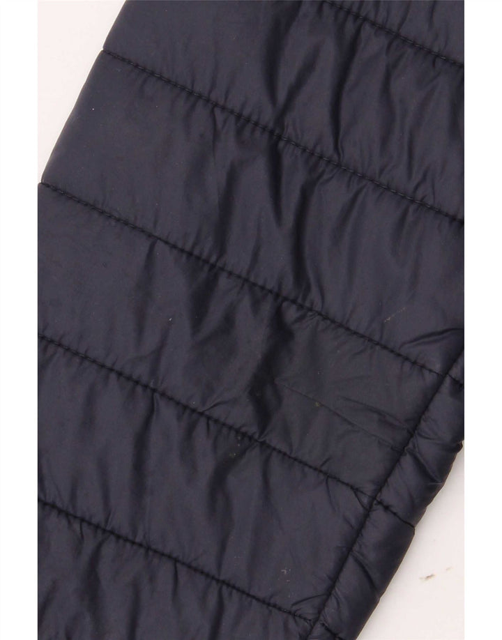 North Sails Herren-Jacke mit Kapuze, gepolstert, UK 38, mittelmarineblau, Polyamid