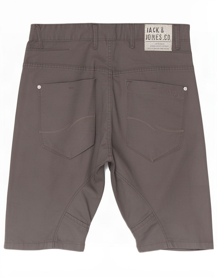 Jack & Jones Herren Freizeitshorts W32 Mittelgrau