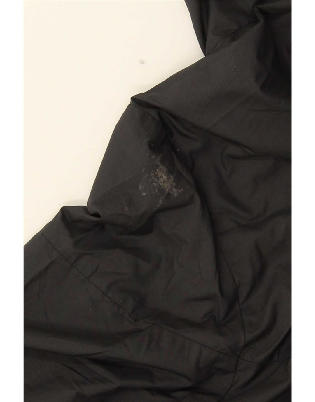 Nike Herren-Trainingsanzug-Oberteiljacke UK 39/41 Mittelschwarzes Polyester