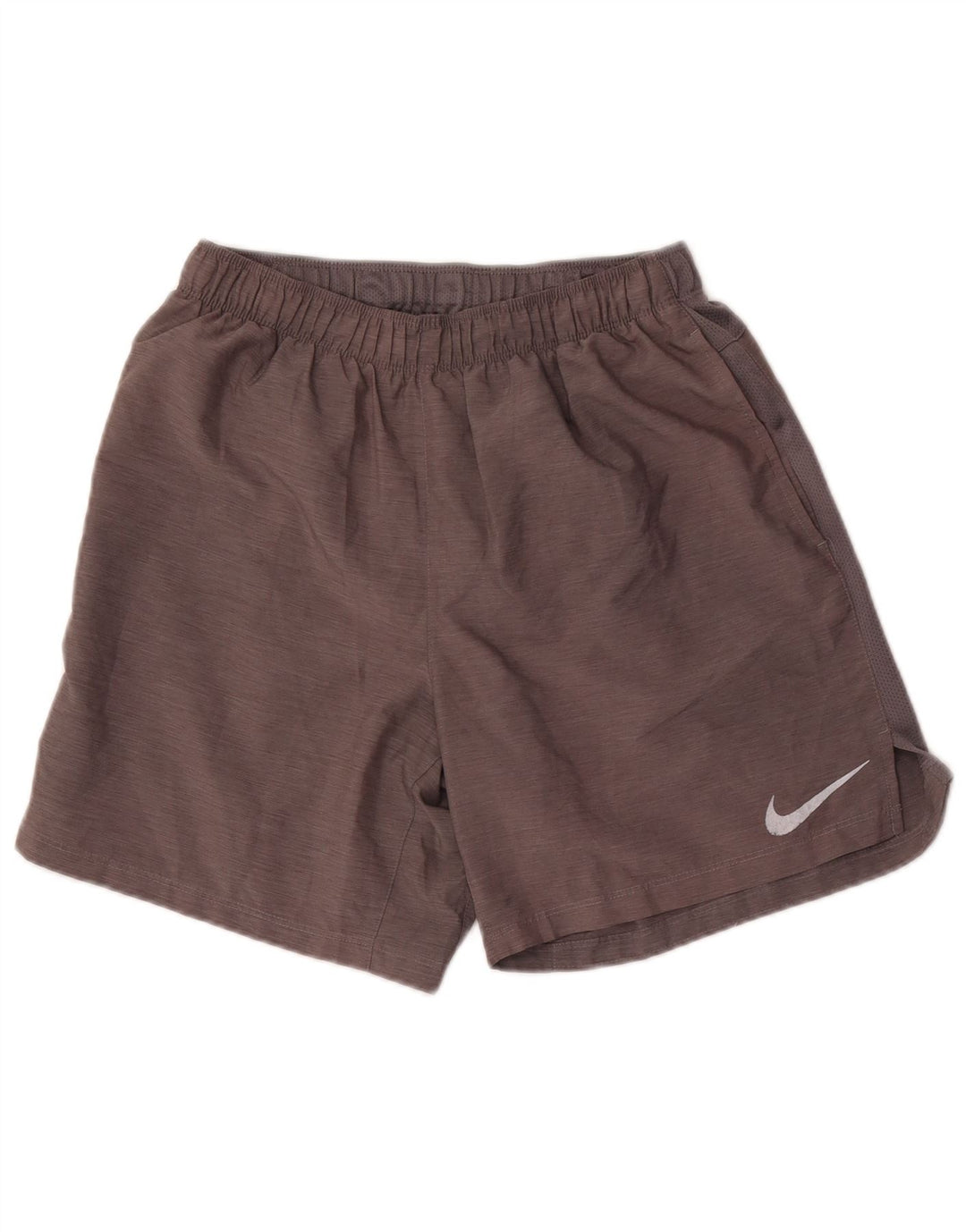 Nike Herren Dri Fit Sportshorts Mittelgraues Polyester