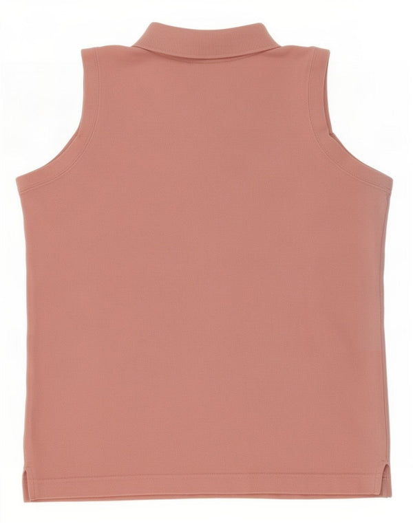 Lotto ärmelloses Poloshirt für Mädchen, 14–15 Jahre, 3XL, rosa, Baumwolle