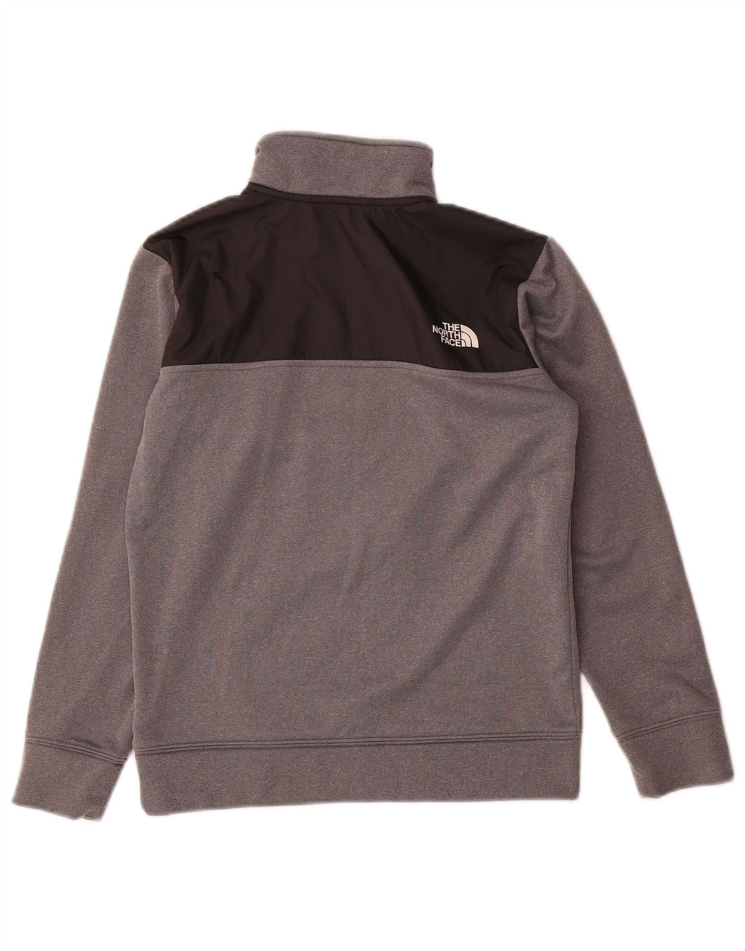 The North Face Sweatshirt-Pullover für Jungen, 9–10 Jahre, Mittelgrau, Farbblock