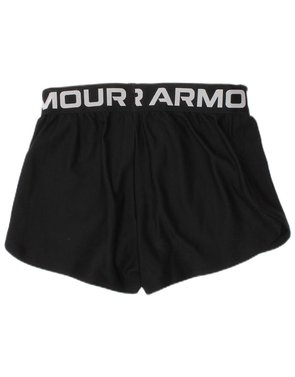 Under Armour Heat Gear Graphic Sportshorts für Jungen, 7–8 Jahre, Größe S, Schwarz