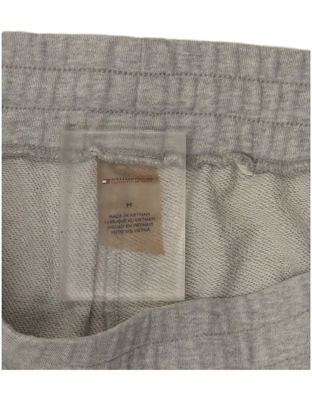 Tommy Hilfiger Damen Trainingshose Jogger UK 14 Mittelgrau