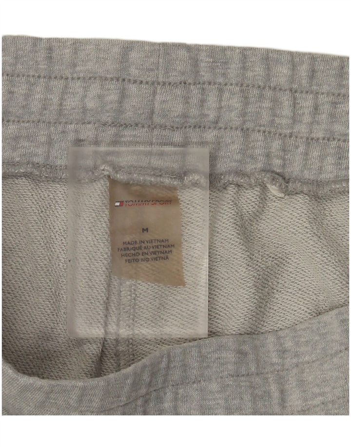 Tommy Hilfiger Damen Trainingshose Jogger UK 14 Mittelgrau
