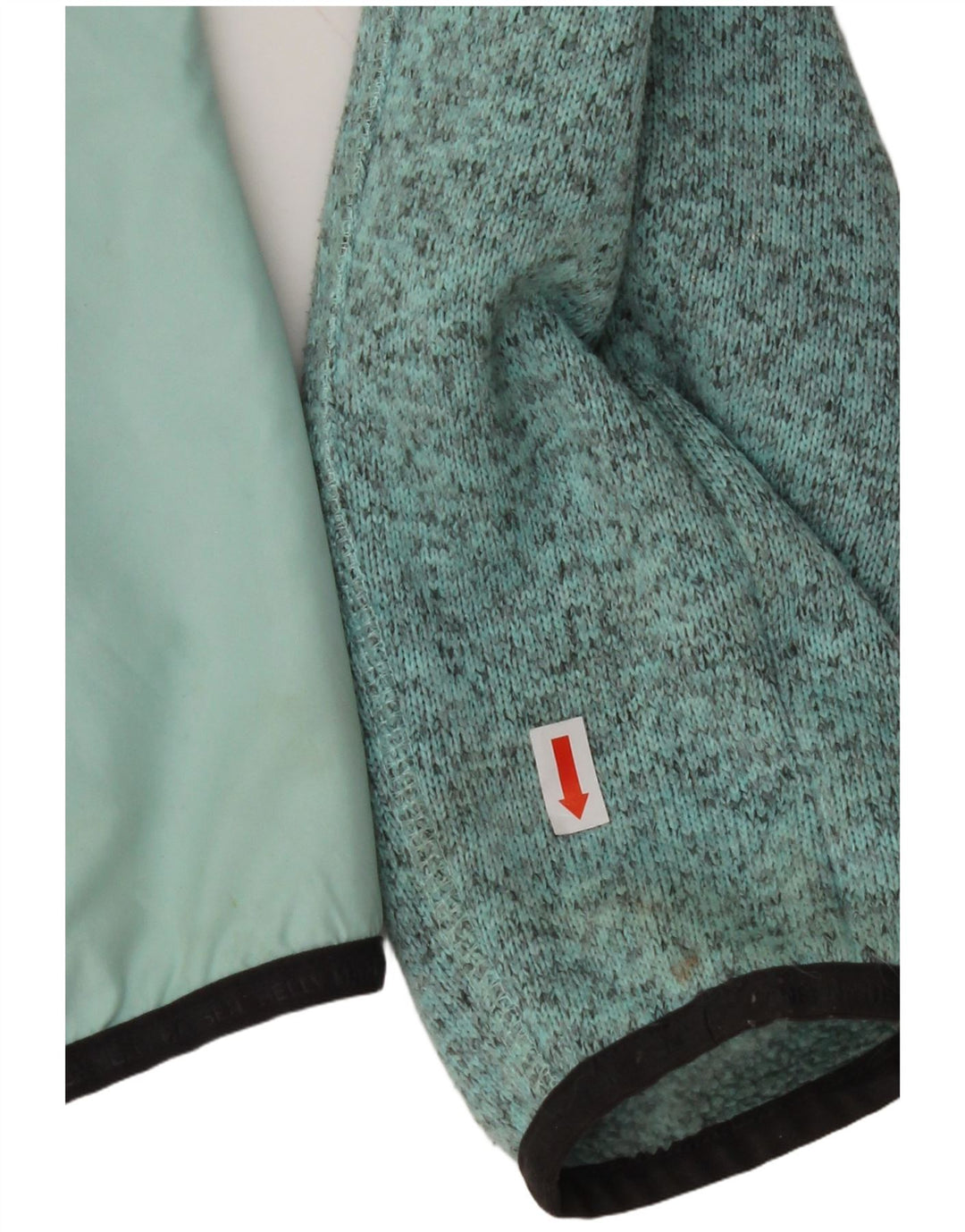 HELLY HANSEN Damen-Trainingsanzug-Oberteiljacke UK 14 Large Grüner Farbblock