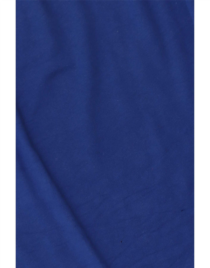 Adidas Herren Grafik T-Shirt Top Large Blau