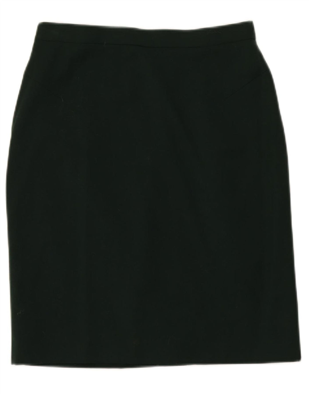 LAUREL Womens Pencil Skirt IT 42 Medium W28  Green Wool