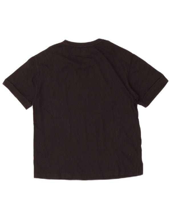 Emporio Armani Jungen T-Shirt mit Grafik, 11–12 Jahre, Schwarz