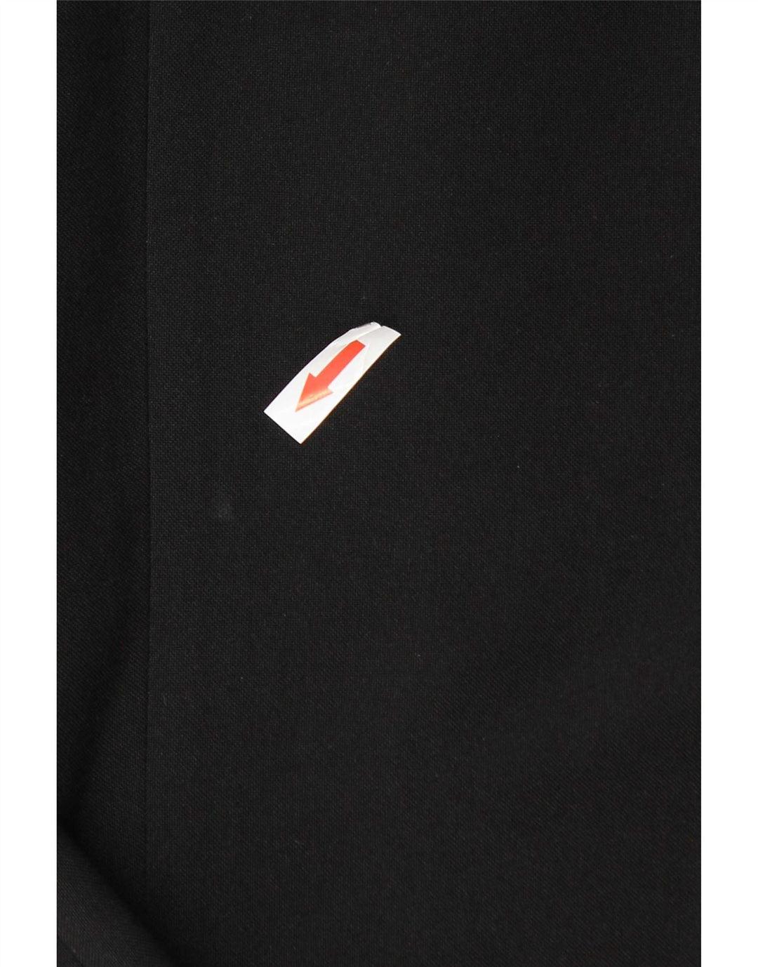 Marks & Spencer Herren-Anzughose mit Pegged-Anzug, W36, L33, schwarzes Polyester