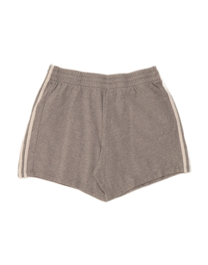 ADIDAS Mens Sport Shorts XL Grey Cotton