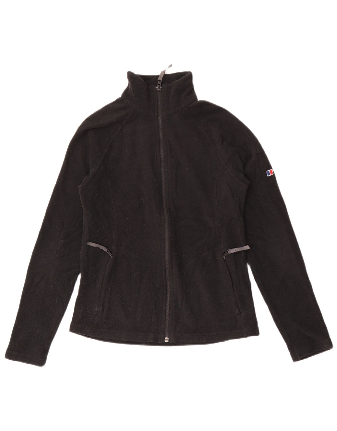 Berghaus Damen Fleecejacke UK 8 Small Schwarz Polyester