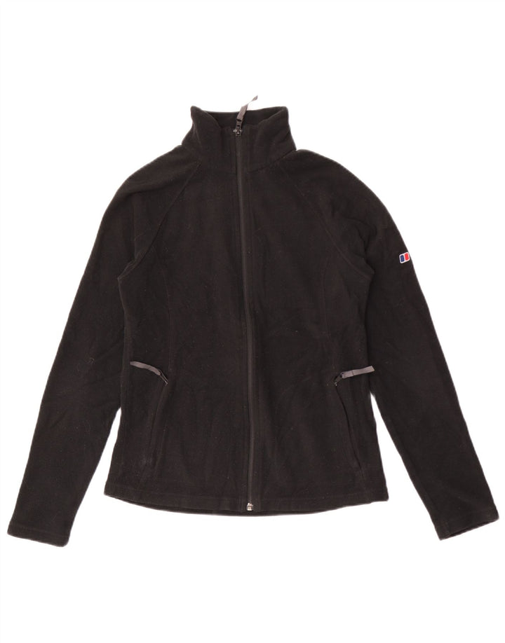 Berghaus Damen Fleecejacke UK 8 Small Schwarz Polyester