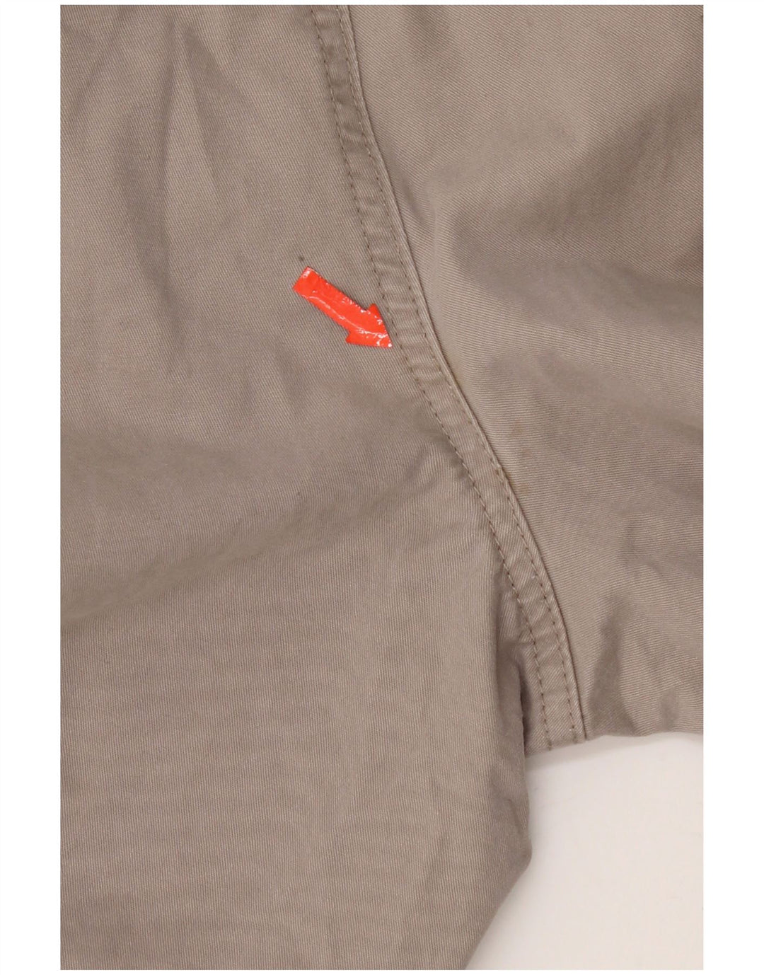 Marks & Spencer Regular Chino-Hose für Damen, W34, L29, Grau, Baumwolle