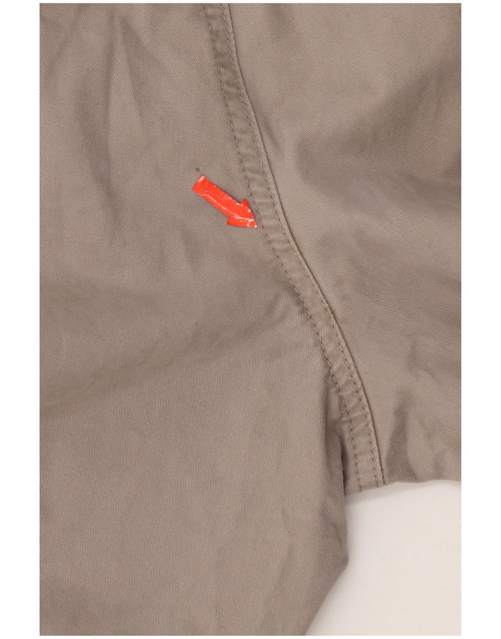 Marks & Spencer Regular Chino-Hose für Damen, W34, L29, Grau, Baumwolle