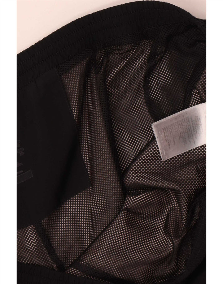 Adidas Damen Trainingshose UK 18 XL Schwarz Polyester